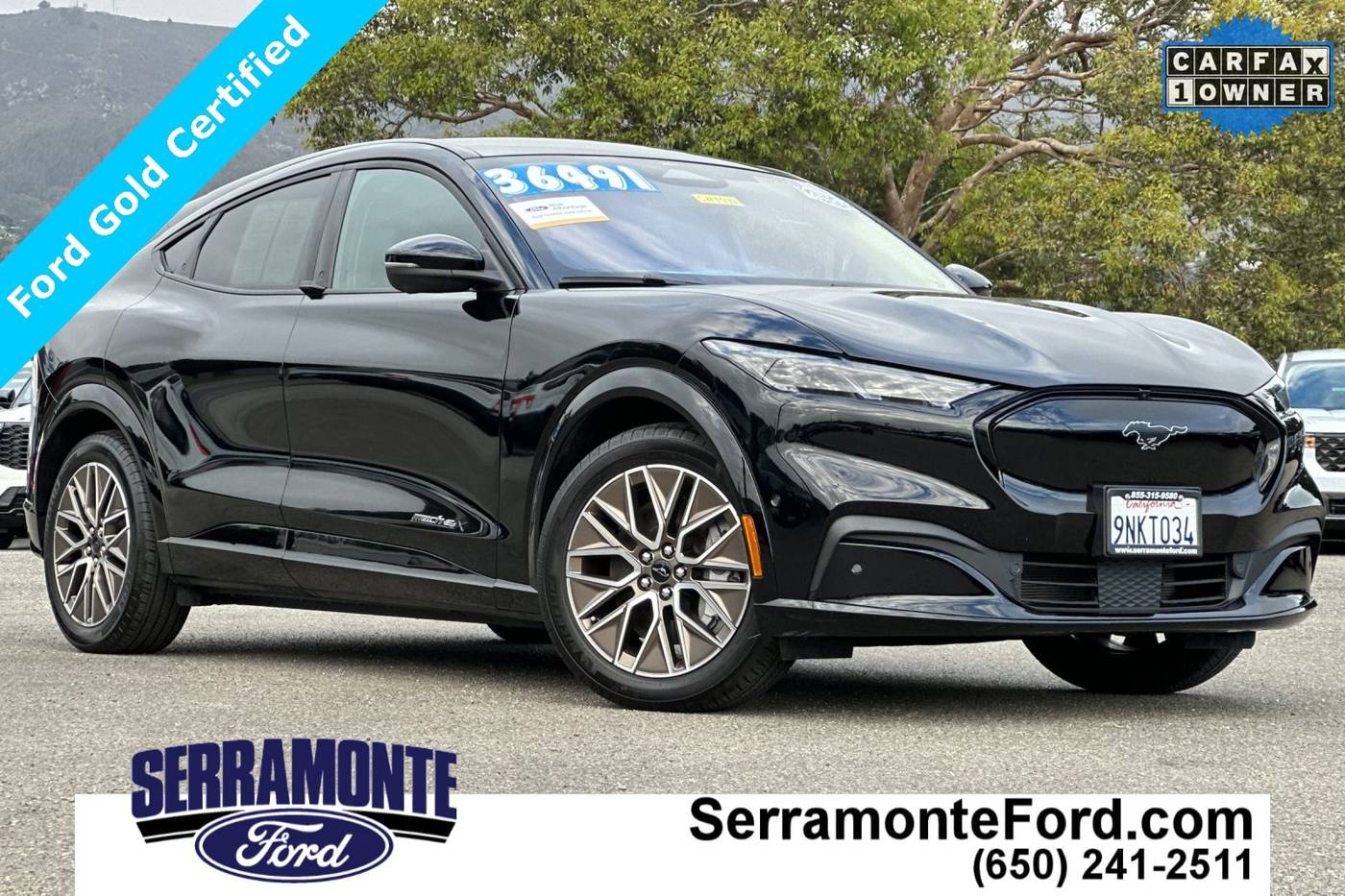 2024 Ford Mustang Mach-E Premium — SUV — 10,039 mi — Colma, CA