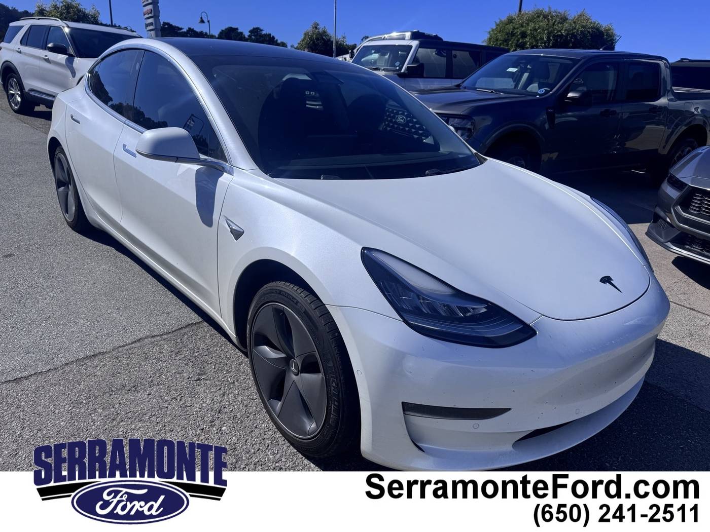2020 Tesla Model 3 Long Range — Sedan — 41,930 mi — Colma, CA