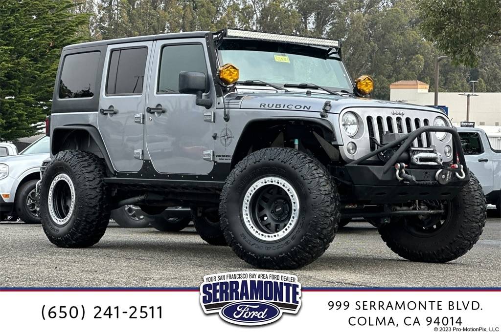 2015 Jeep Wrangler Rubicon — SUV — 103,795 mi — Colma, CA