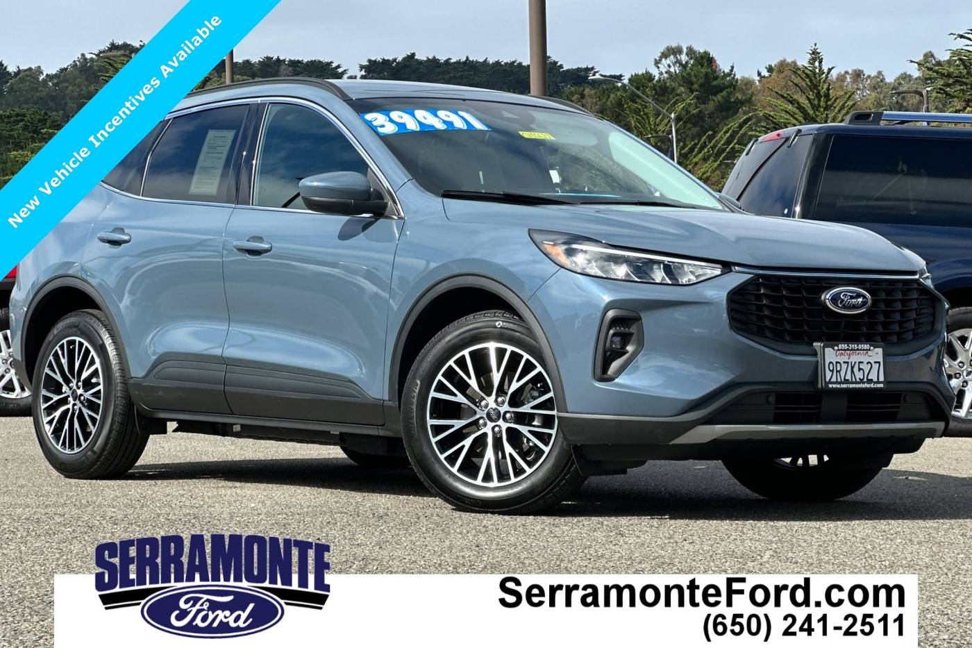 2025 Ford Escape Plug-In Hybrid — SUV — 4,199 mi — Colma, CA