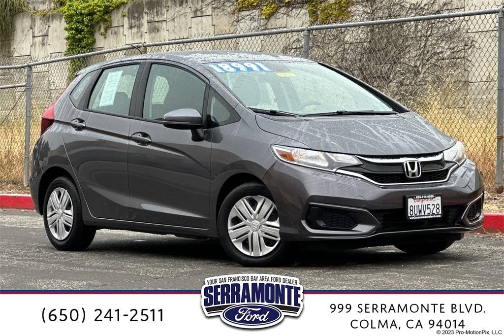 2020 Honda Fit LX — Hatchback — 17,555 mi — Colma, CA