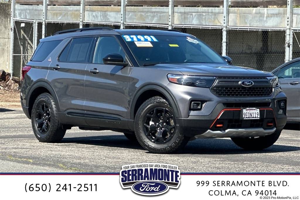 2022 Ford Explorer Timberline — SUV — 17,738 mi — Colma, CA