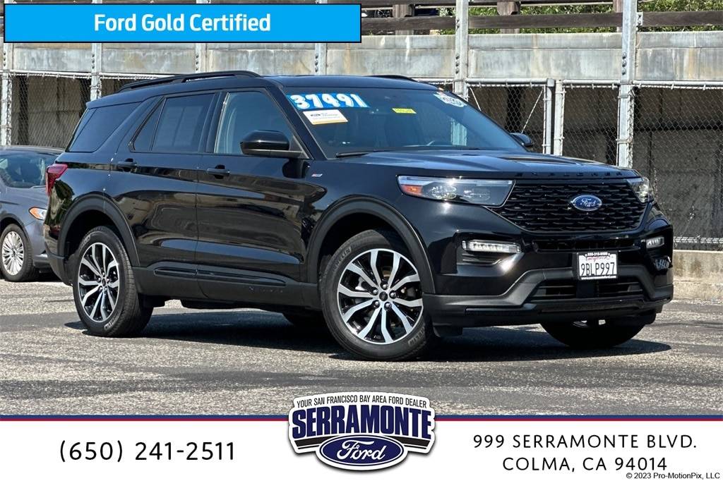 2022 Ford Explorer ST-Line — SUV — 18,541 mi — Colma, CA