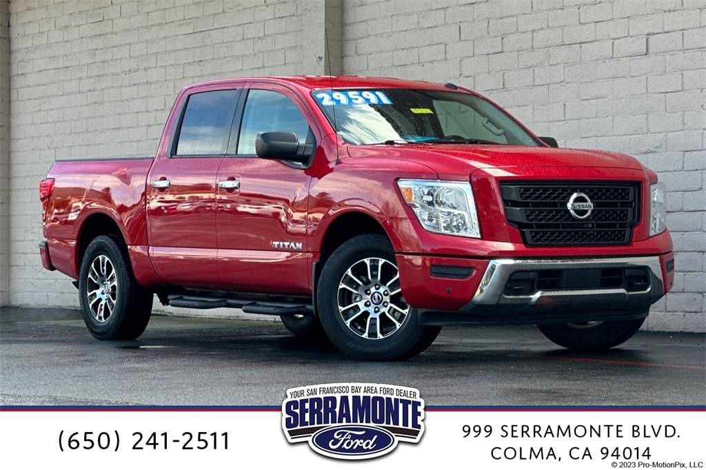 2021 Nissan Titan SV — Pickup Truck — 71,145 mi — Colma, CA