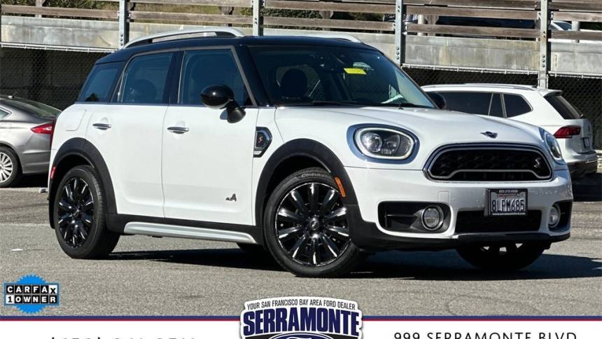 2019 MINI Countryman Cooper S — SUV — 49,038 mi — Colma, CA