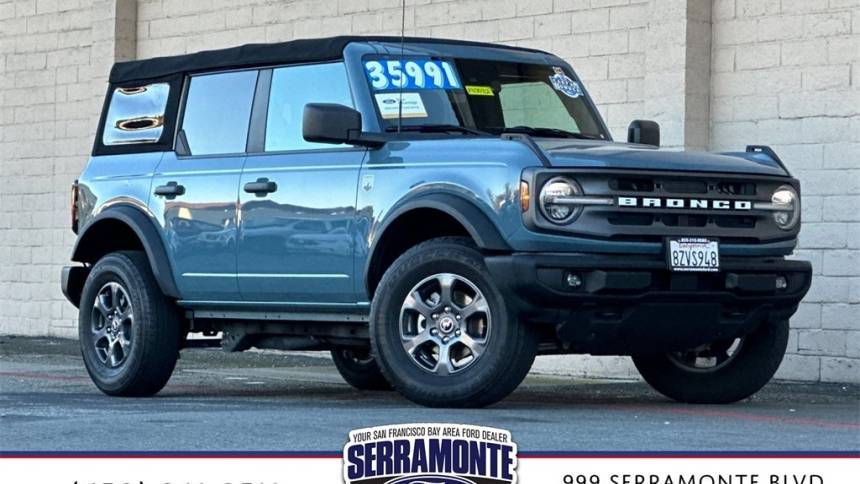 2021 Ford Bronco Big Bend — SUV — 35,860 mi — Colma, CA