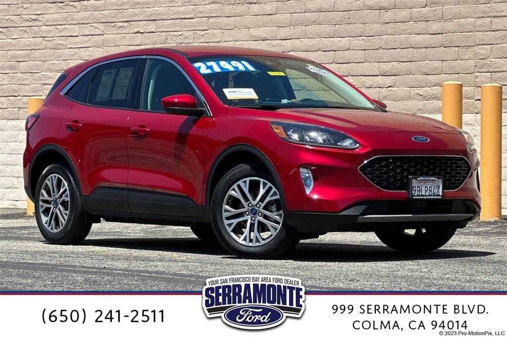 2022 Ford Escape SEL Hybrid — SUV — 8,829 mi — Colma, CA