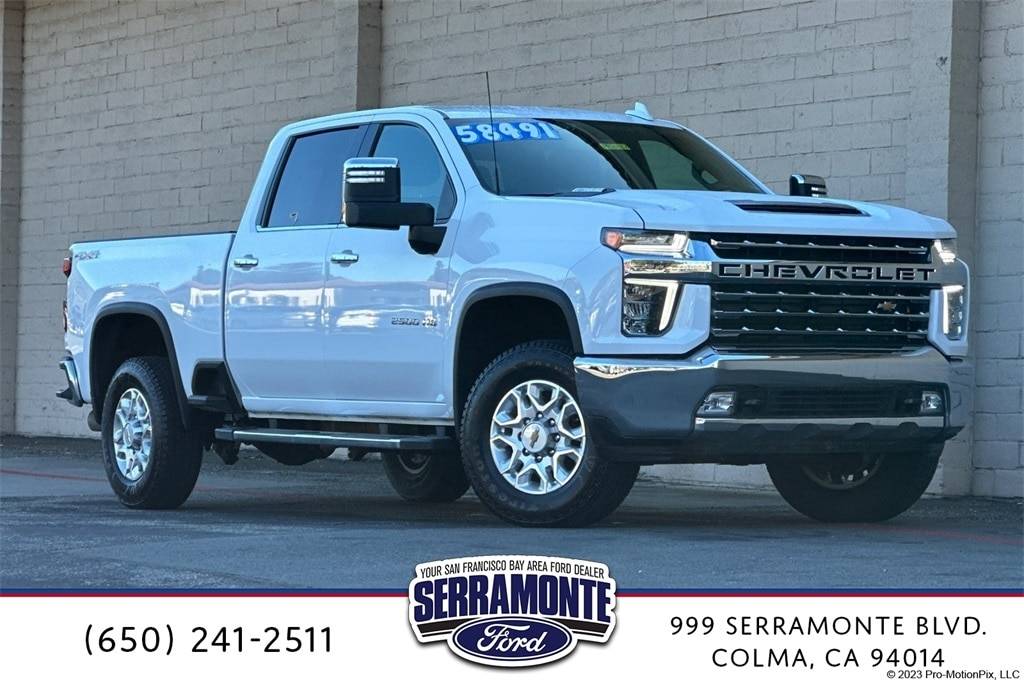 2023 Chevrolet Silverado 2500HD LTZ — Pickup Truck — 40,206 mi — Colma, CA