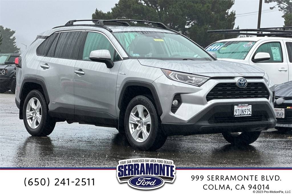 2019 Toyota RAV4 Hybrid XLE — SUV — 122,000 mi — Colma, CA
