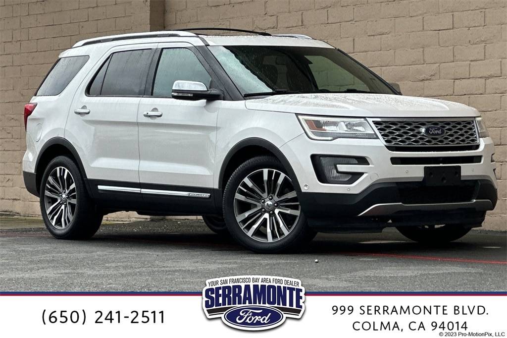 2017 Ford Explorer Platinum — SUV — 100,699 mi — Colma, CA