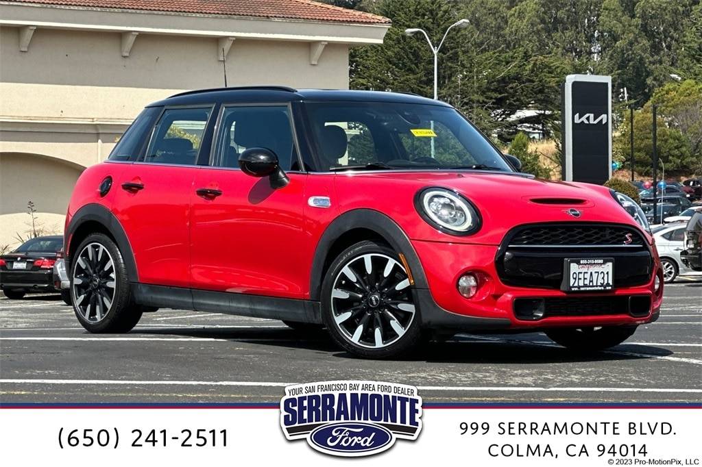 2019 MINI Hardtop Cooper S — Hatchback — 59,452 mi — Colma, CA