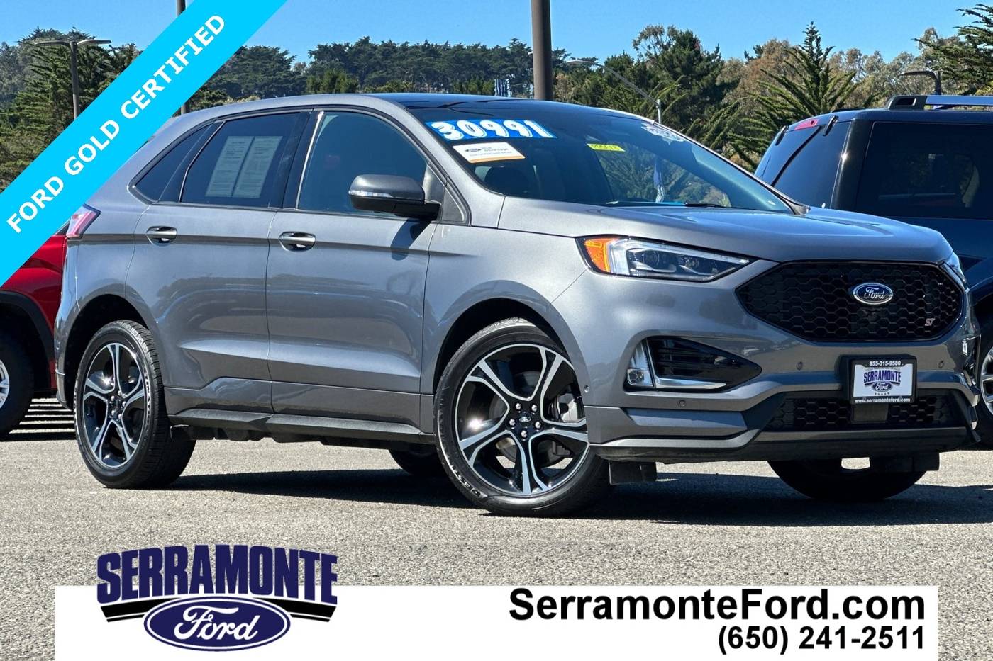 2022 Ford Edge ST — SUV — 31,278 mi — Colma, CA