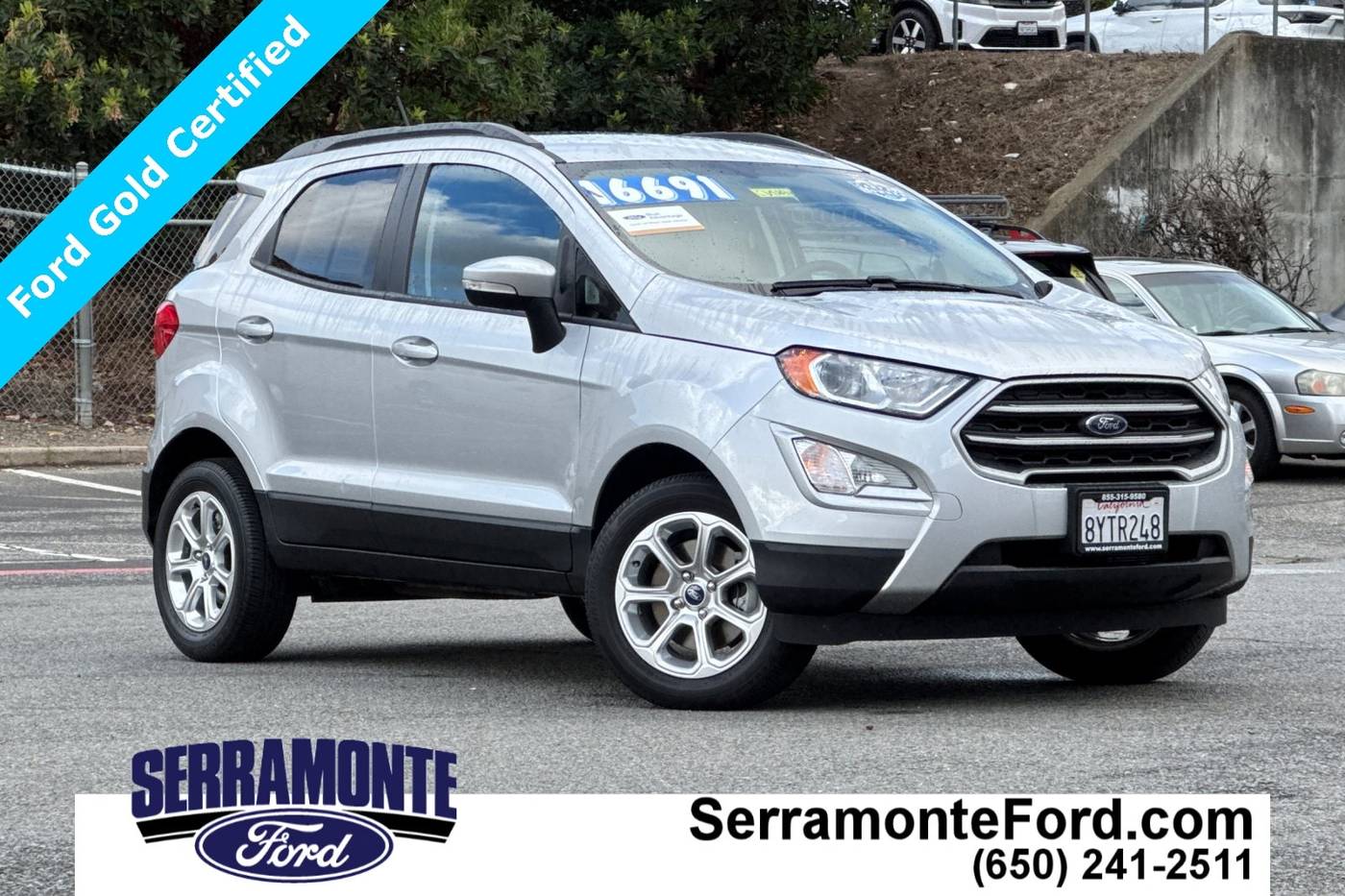 2021 Ford EcoSport SE — SUV — 23,979 mi — Colma, CA