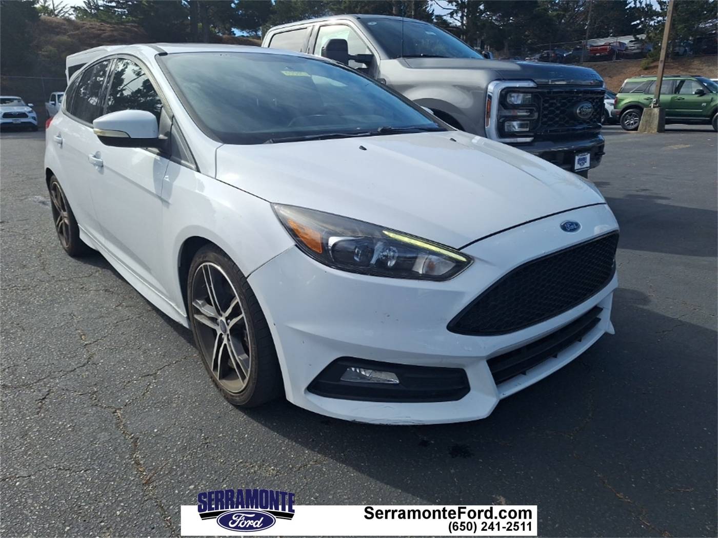 2018 Ford Focus ST — Hatchback — 83,464 mi — Colma, CA