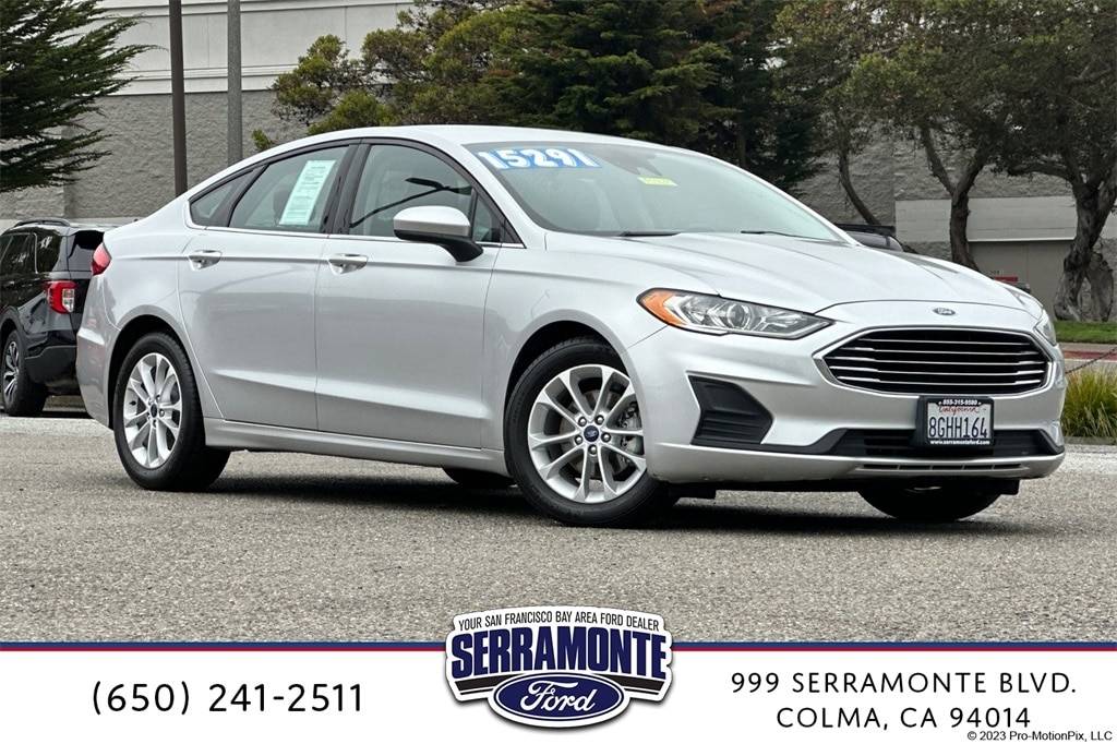 2019 Ford Fusion SE — Sedan — 71,225 mi — Colma, CA