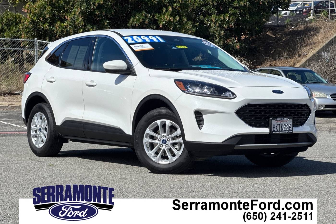 2021 Ford Escape SE — SUV — 18,083 mi — Colma, CA