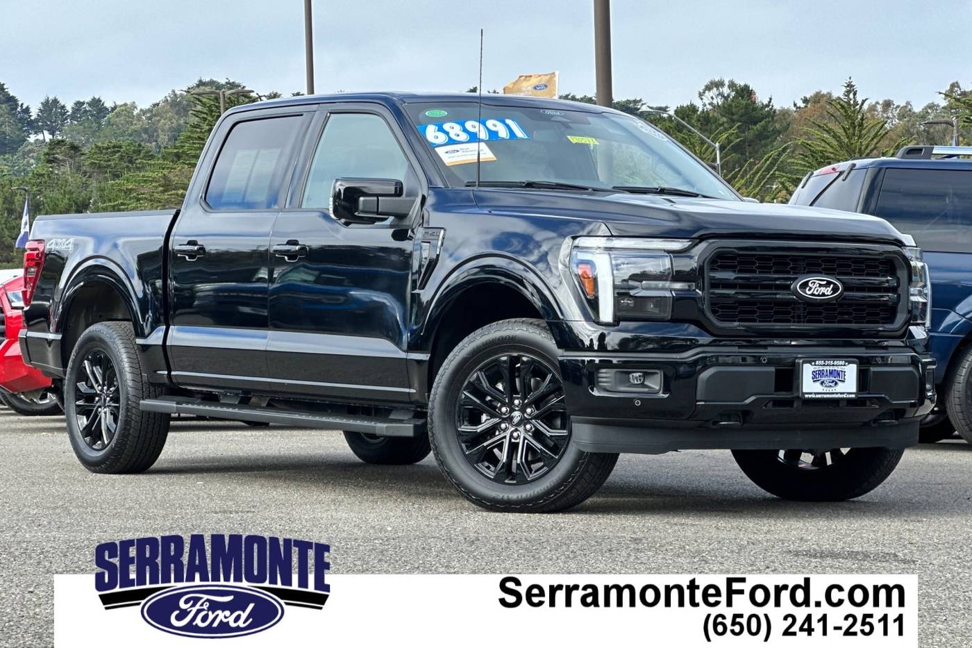 2025 Ford F-150 LARIAT — Pickup Truck — 66 mi — Colma, CA