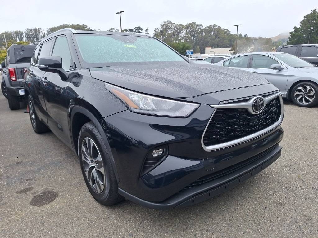 2021 Toyota Highlander XLE — SUV — 74,234 mi — Colma, CA