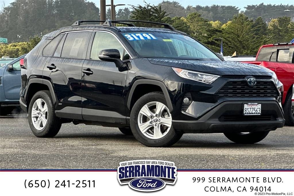 2020 Toyota RAV4 Hybrid XLE — SUV — 30,826 mi — Colma, CA