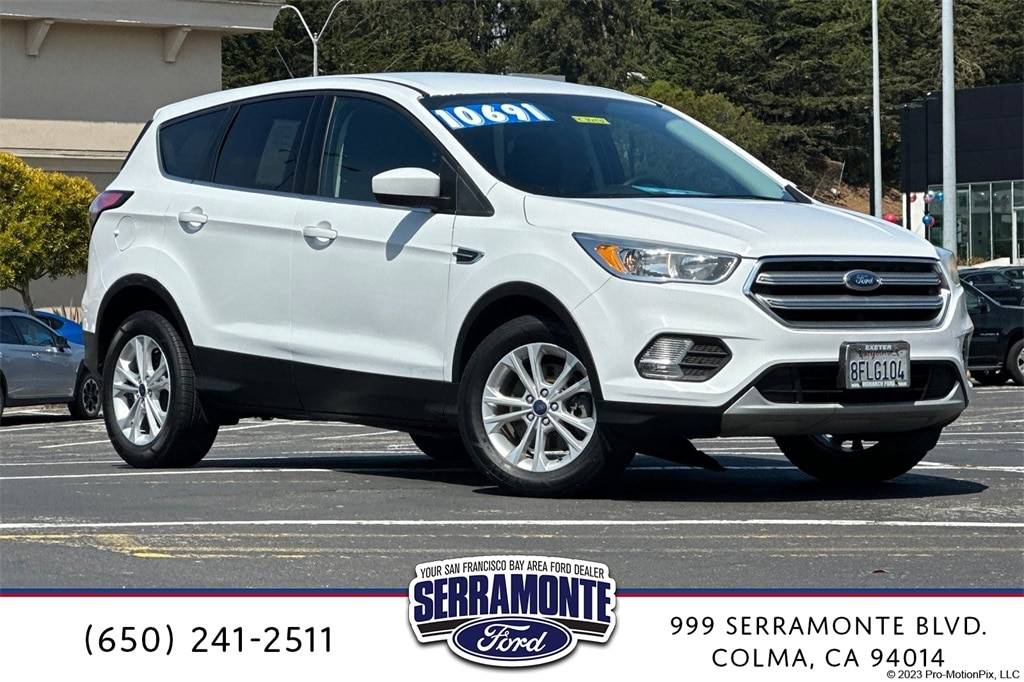 2017 Ford Escape SE — SUV — 100,555 mi — Colma, CA