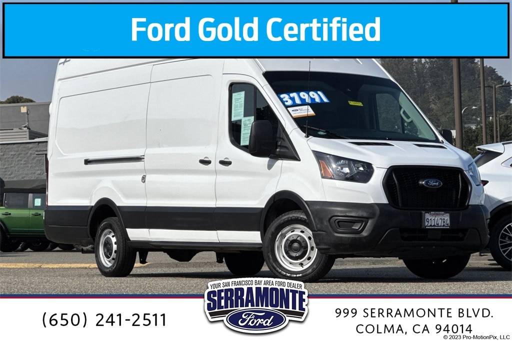 2022 Ford Transit Cargo Van T-250 — Cargo Van — 43,184 mi — Colma, CA