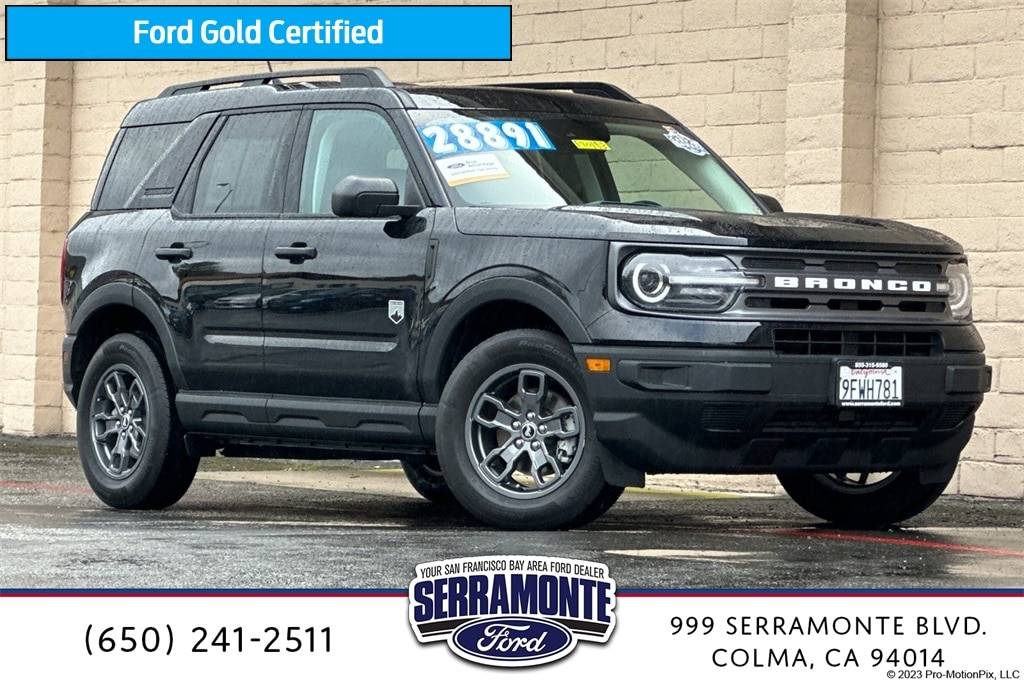 2023 Ford Bronco Sport Big Bend — SUV — 6,689 mi — Colma, CA