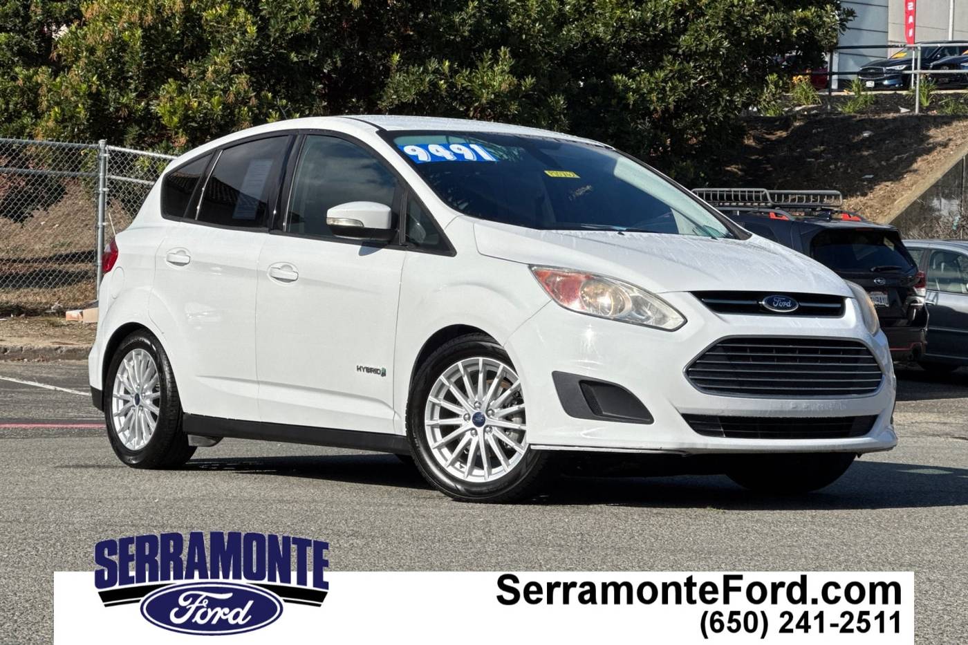 2015 Ford C-Max Hybrid SE — Hatchback — 99,588 mi — Colma, CA