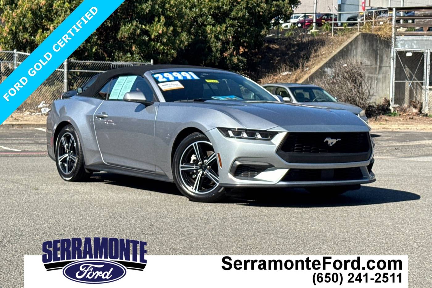 2024 Ford Mustang EcoBoost Premium — Convertible — 45,890 mi — Colma, CA