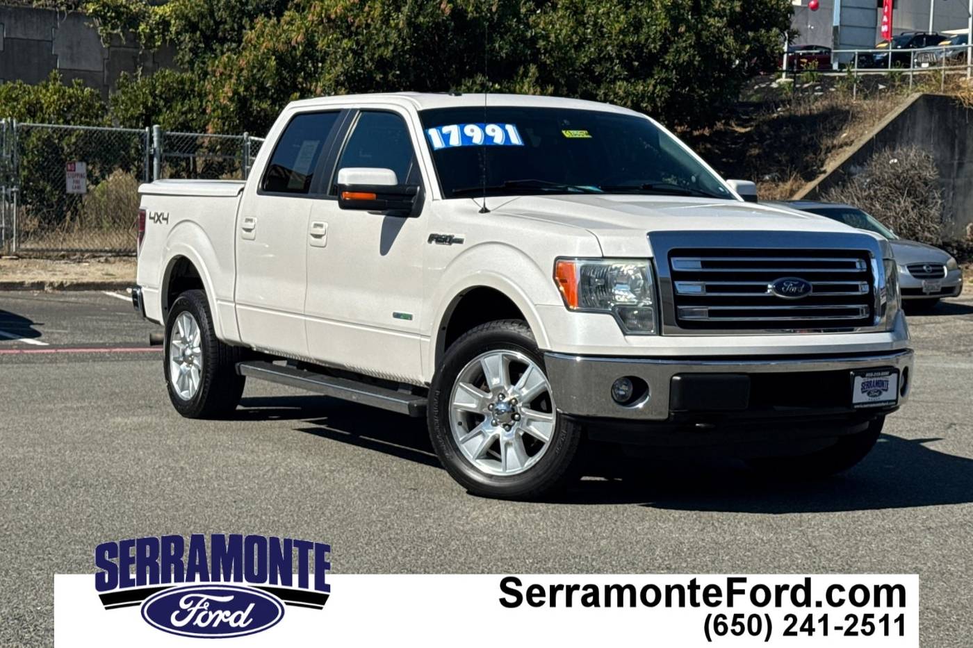 2013 Ford F-150 Lariat — Pickup Truck — 128,619 mi — Colma, CA