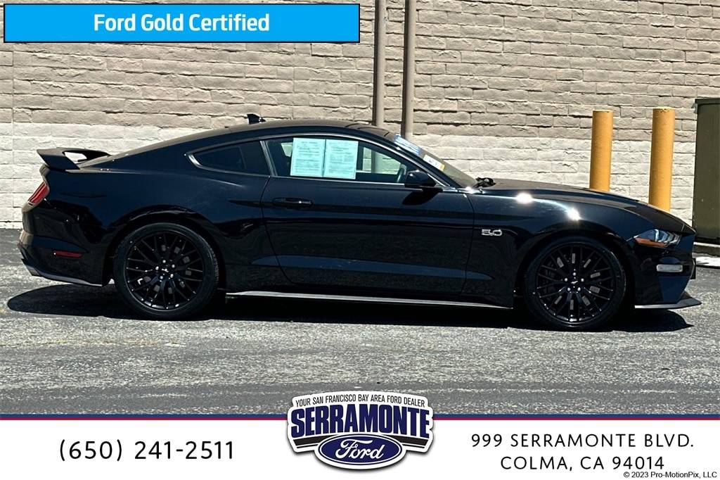 2022 Ford Mustang GT Premium — Coupe — 21,519 mi — Colma, CA