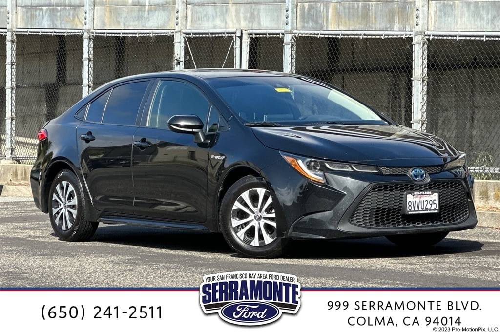 2021 Toyota Corolla Hybrid LE — Sedan — 90,714 mi — Colma, CA
