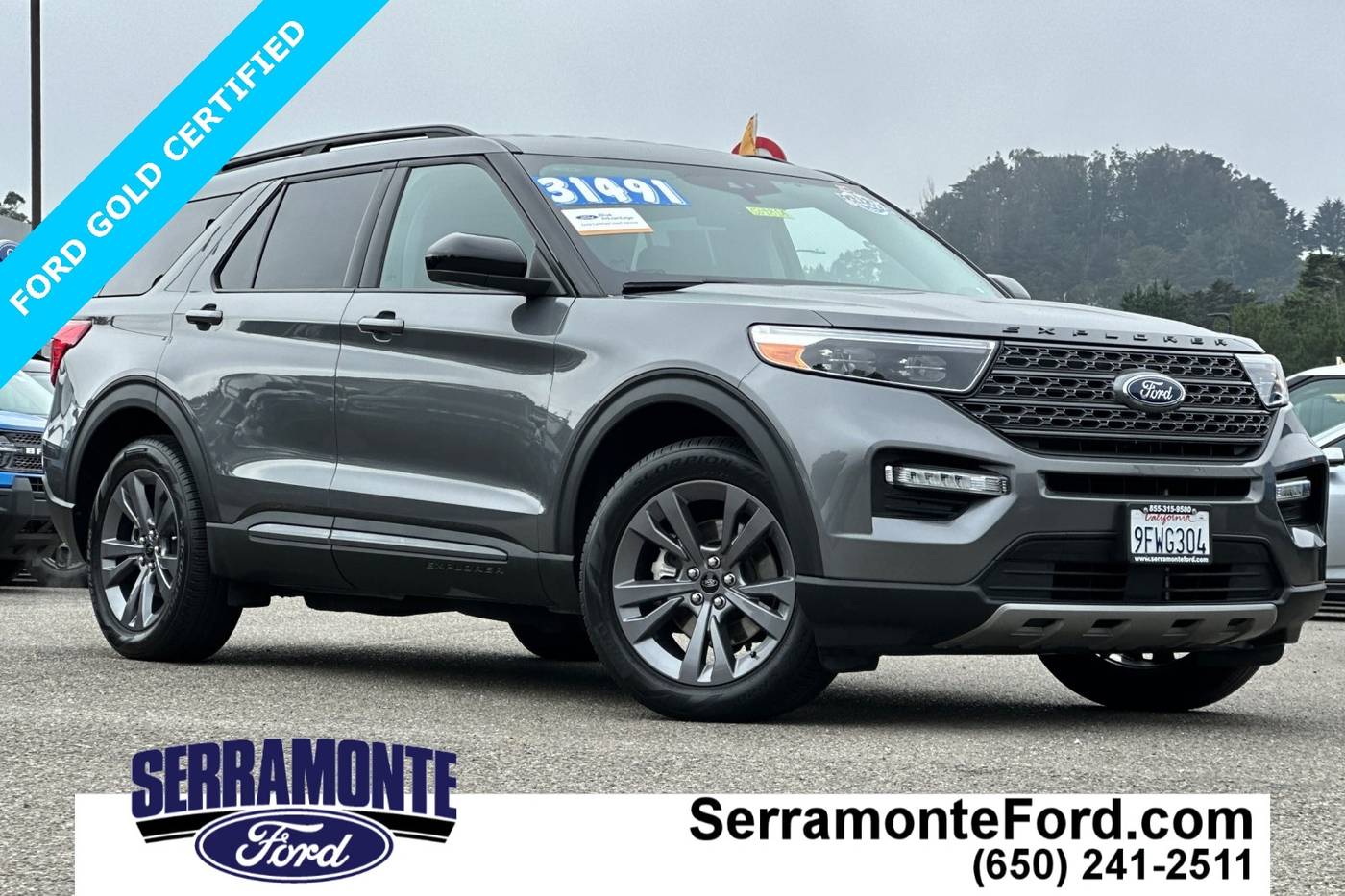 2023 Ford Explorer XLT — SUV — 29,847 mi — Colma, CA