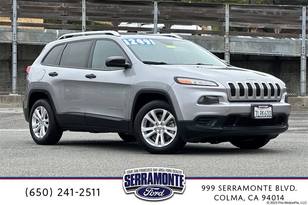 2015 Jeep Cherokee Sport — SUV — 72,223 mi — Colma, CA