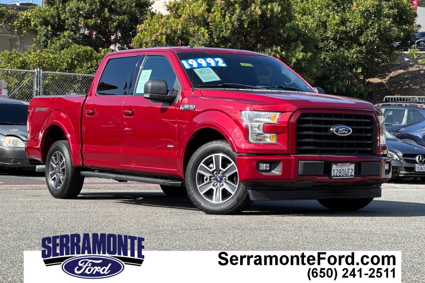 2017 Ford F-150 XLT — Pickup Truck — 109,093 mi — Colma, CA