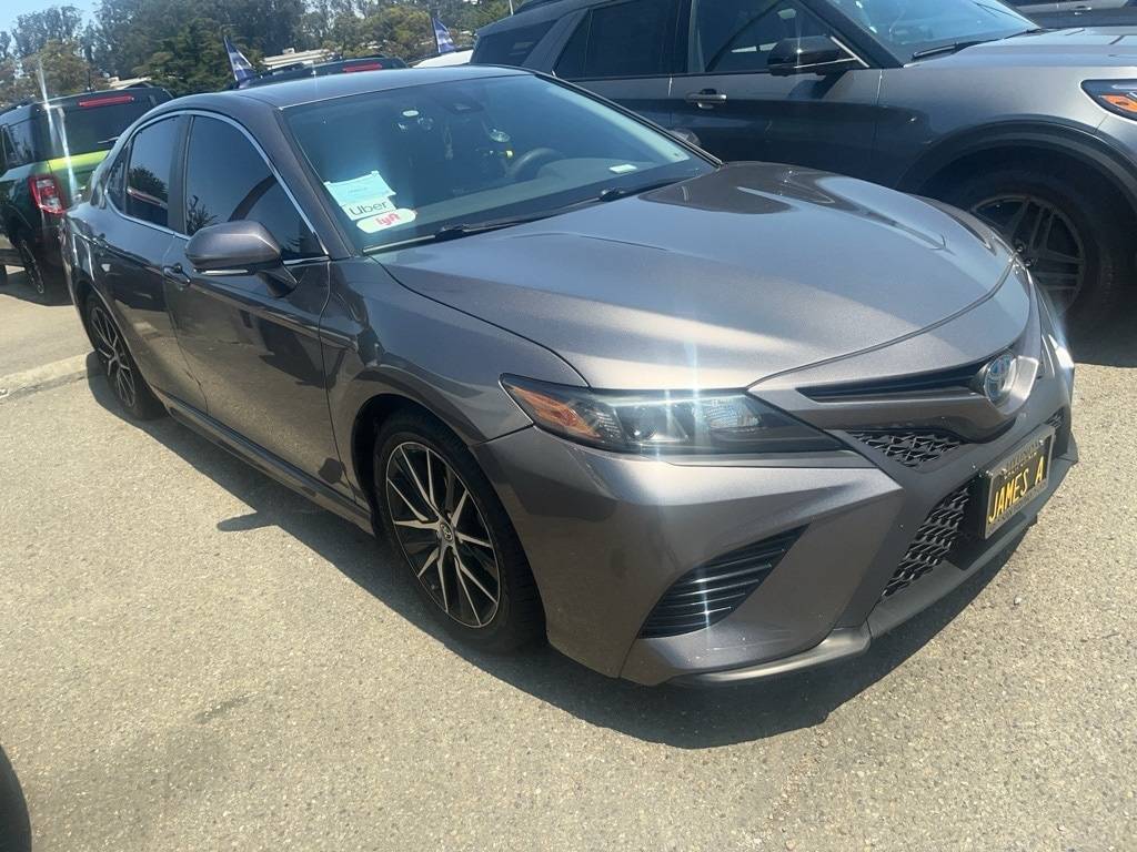 2021 Toyota Camry Hybrid SE — Sedan — 126,964 mi — Colma, CA