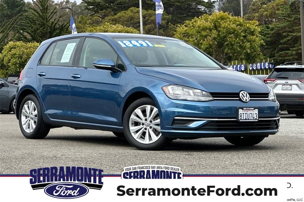 2020 Volkswagen Golf TSI — Hatchback — 36,864 mi — Colma, CA