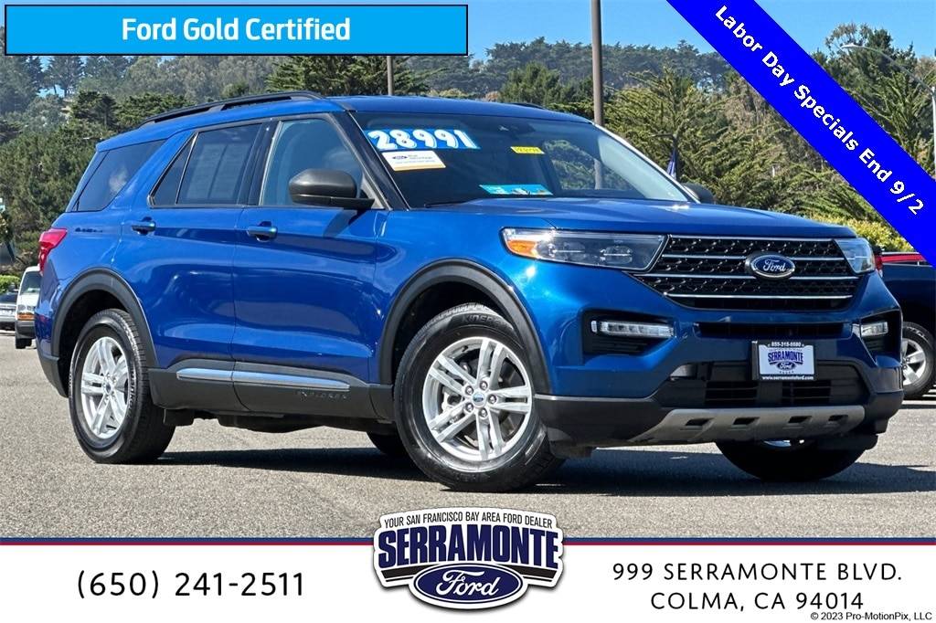 2023 Ford Explorer XLT — SUV — 42,406 mi — Colma, CA