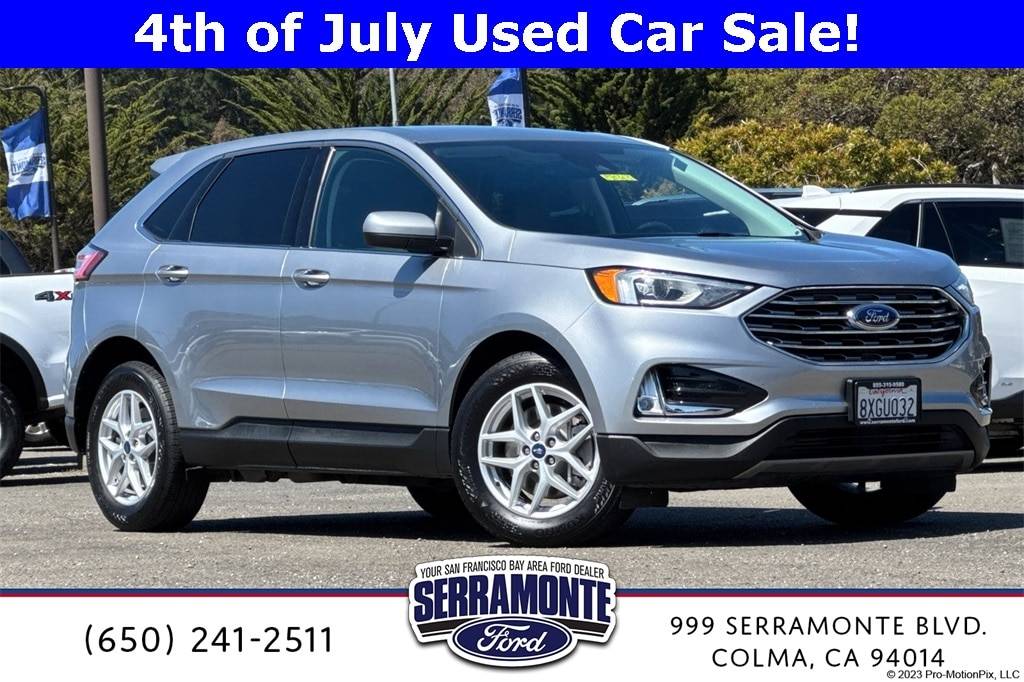 2021 Ford Edge SEL — SUV — 81,703 mi — Colma, CA