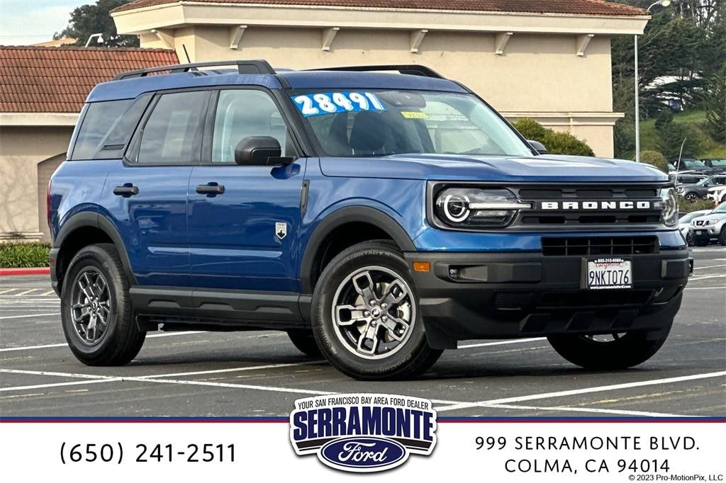 2024 Ford Bronco Sport Big Bend — SUV — 5,041 mi — Colma, CA