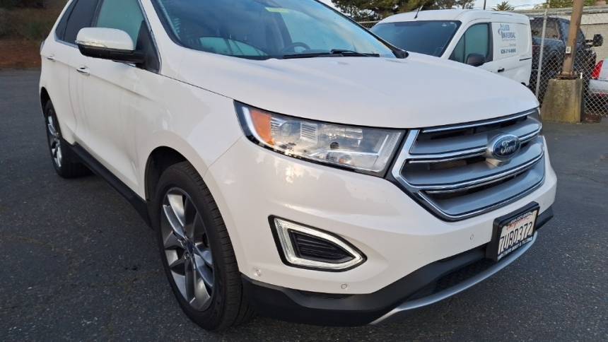 2016 Ford Edge Titanium — SUV — 119,718 mi — Colma, CA