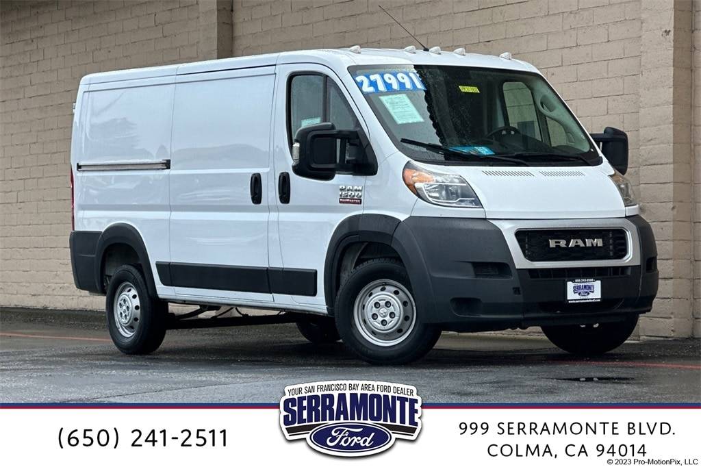 2021 Ram ProMaster Cargo Van 1500 — Cargo Van — 50,567 mi — Colma, CA