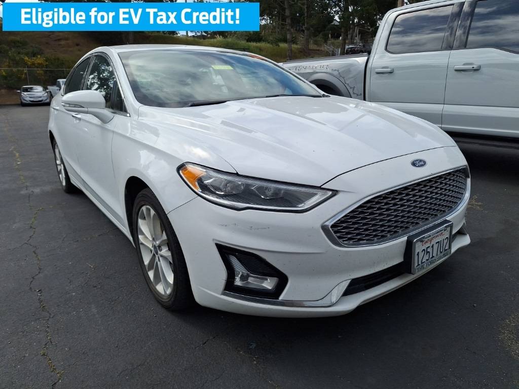 2019 Ford Fusion Energi Titanium — Sedan — 99,512 mi — Colma, CA