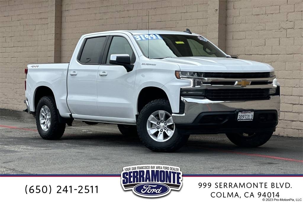 2021 Chevrolet Silverado 1500 LT — Pickup Truck — 95,057 mi — Colma, CA