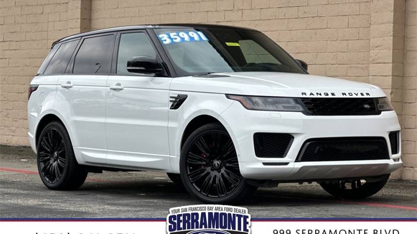 2018 Land Rover Range Rover Sport Supercharged — SUV — 52,081 mi — Colma, CA