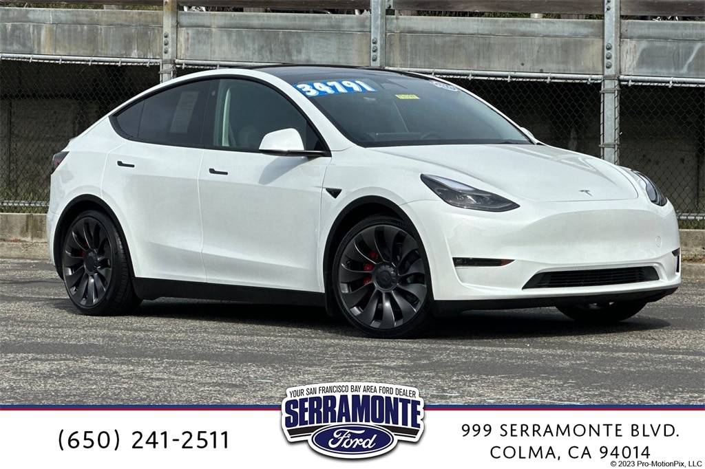 2023 Tesla Model Y Performance — SUV — 21,032 mi — Colma, CA