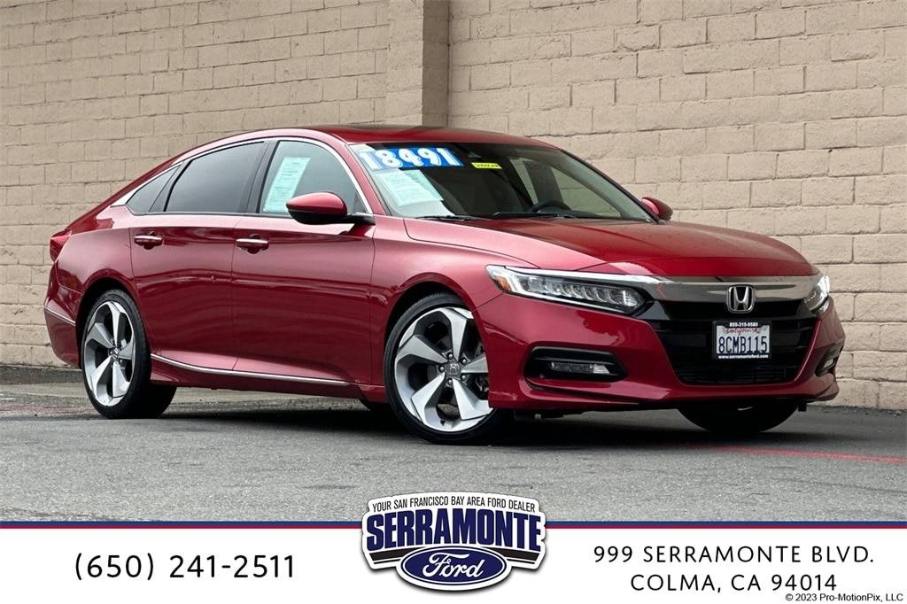 2018 Honda Accord Touring — Sedan — 121,586 mi — Colma, CA