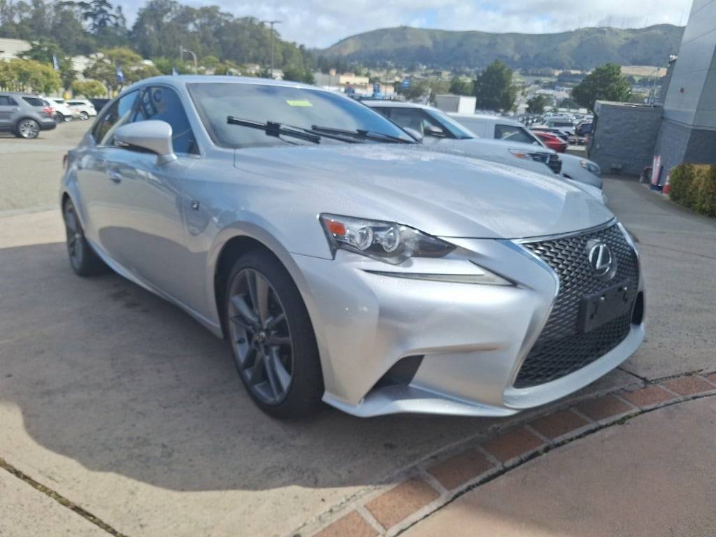 2015 Lexus IS IS 250 — Sedan — 122,659 mi — Colma, CA