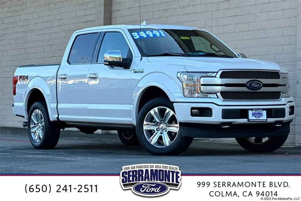 2019 Ford F-150 Platinum — Pickup Truck — 90,542 mi — Colma, CA