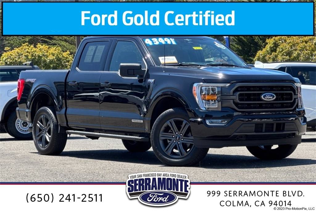 2023 Ford F-150 XLT — Pickup Truck — 22,095 mi — Colma, CA