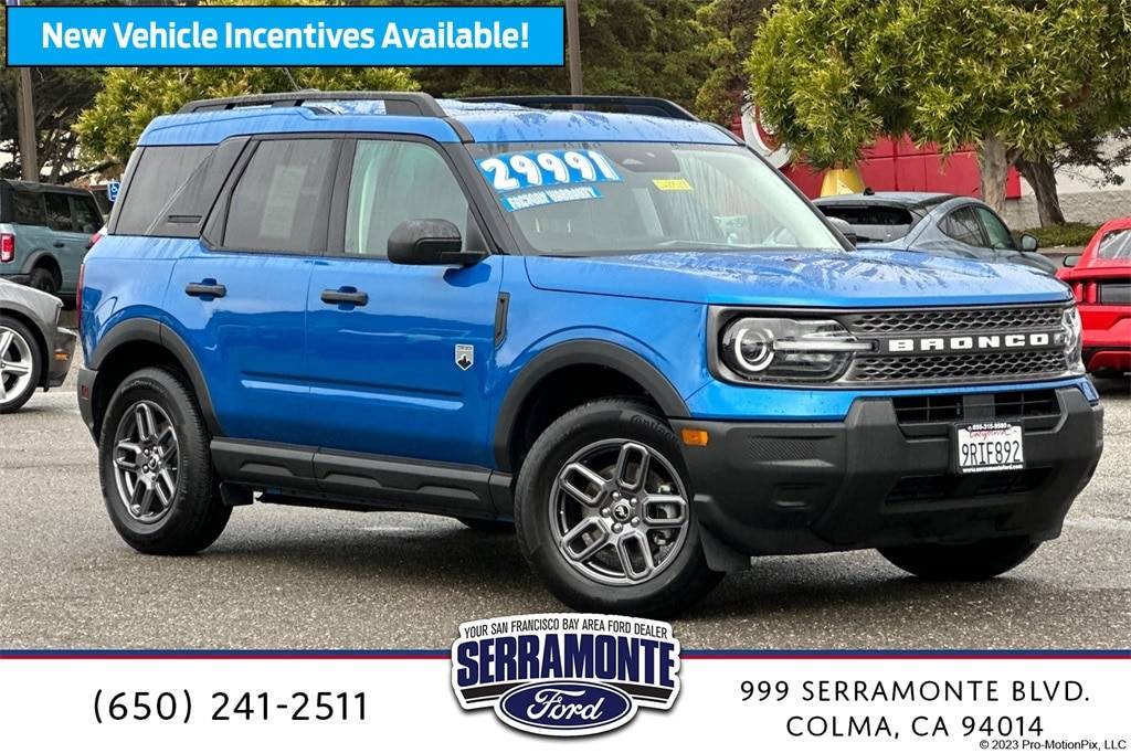 2025 Ford Bronco Sport Big Bend — SUV — 5,118 mi — Colma, CA